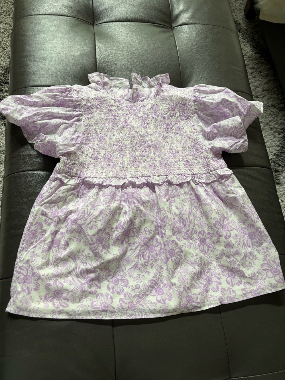 Janie and Jack girls top size 10
